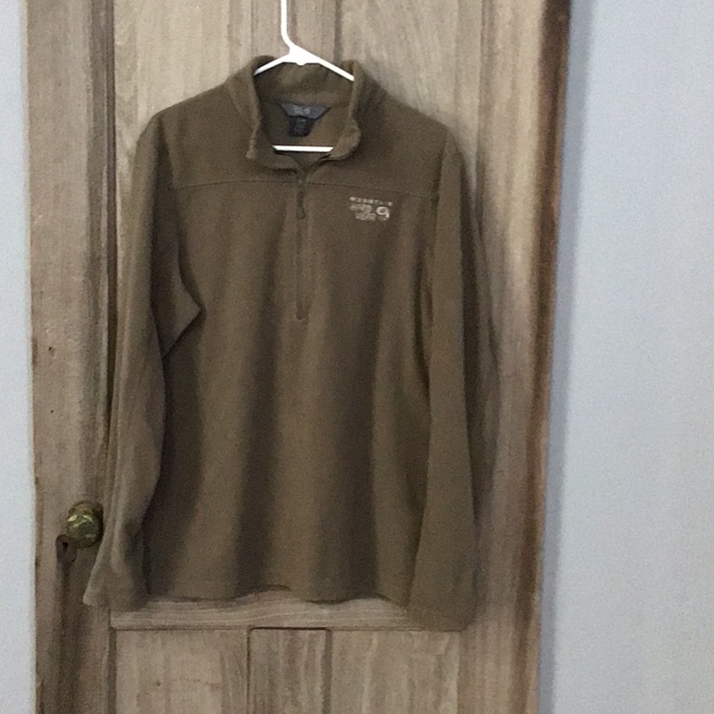 Mountain hardwear fleece 1/4 zip pullover